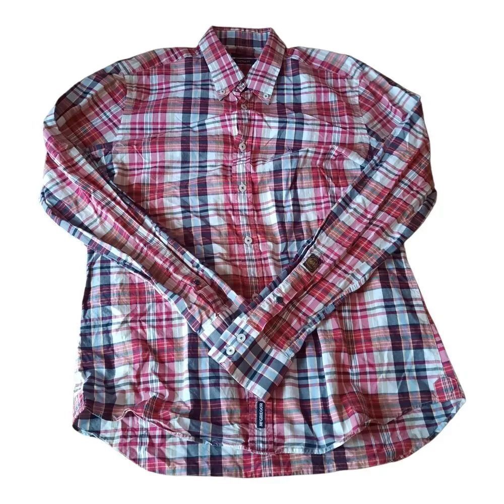 McGregor Multicolor Plaid Button-Down Shirt